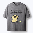 Japanese vintage meme t-shirt for daily wear