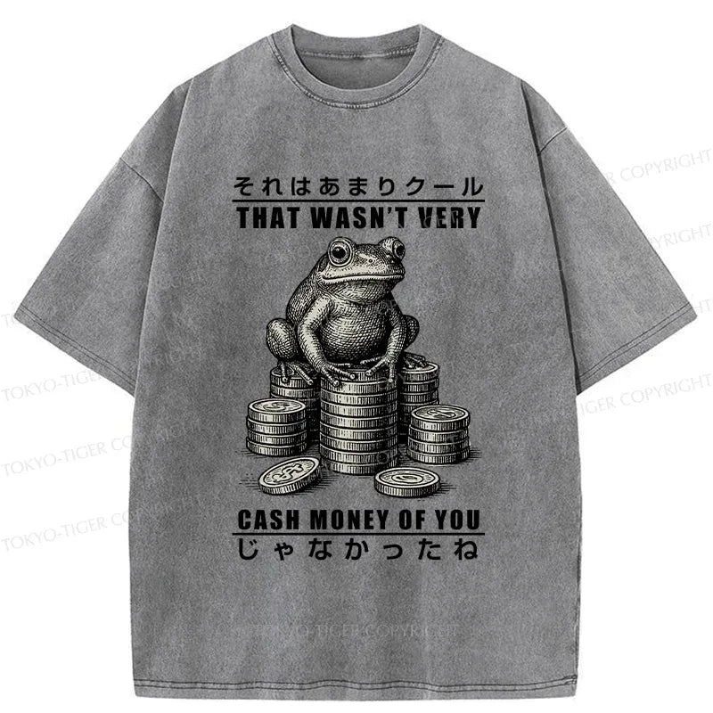 Japanese Vintage Lion Washed T-Shirt