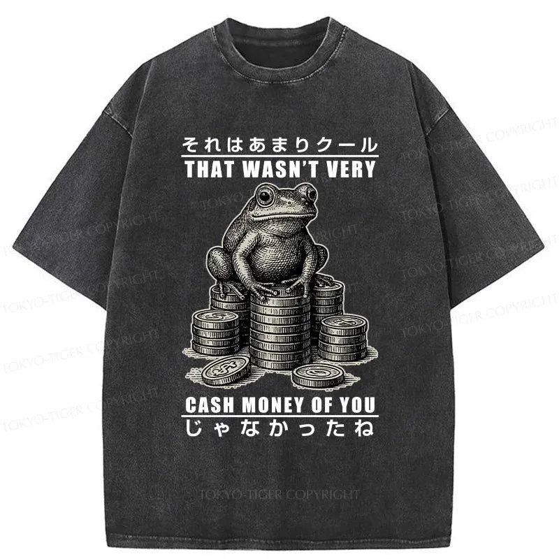 Funny Japanese T-Shirt for Daily Wear