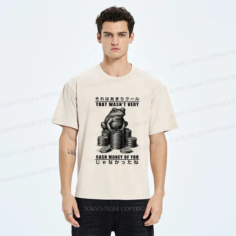 Japanese Vintage Lion Washed T-Shirt