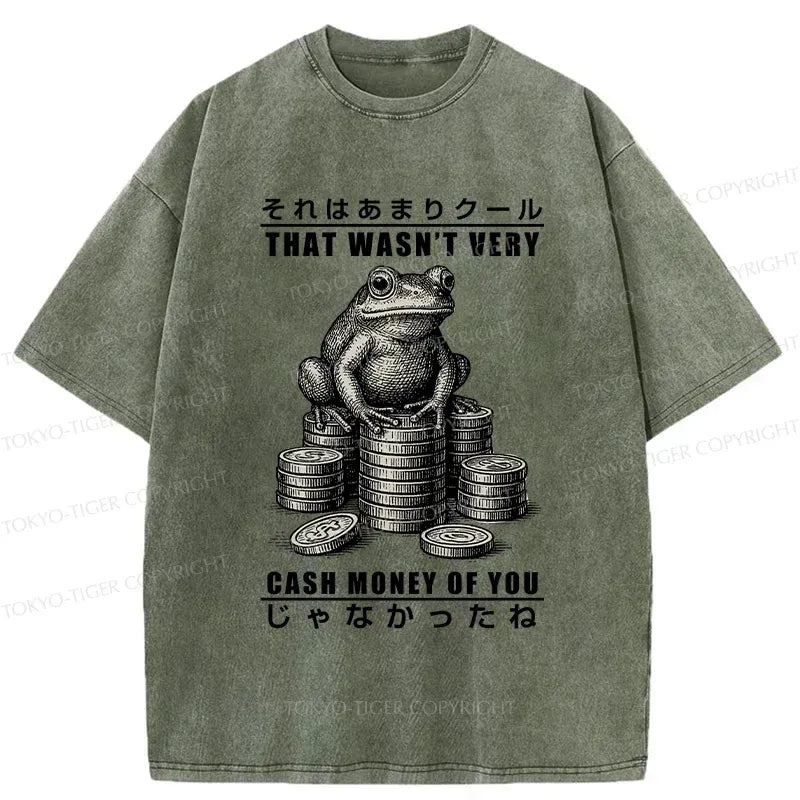 Japanese Vintage Lion Washed T-Shirt
