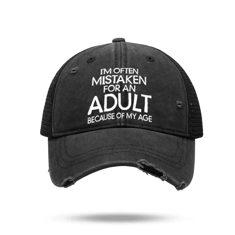 Unisex Adjustable Trucker Cap for Daily Wear