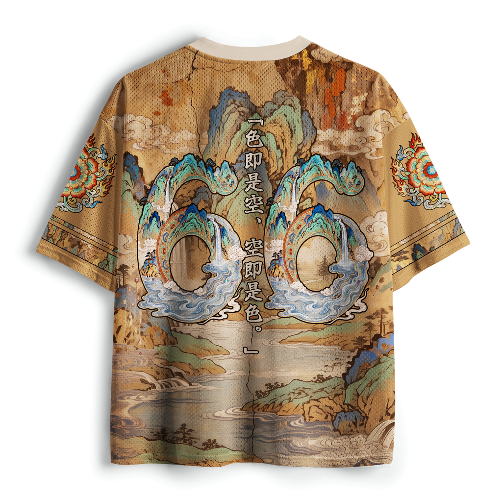 Dunhuang Guanyin Mesh Jersey on Sale