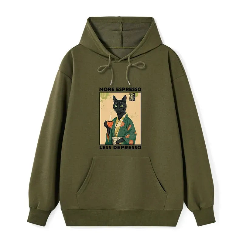 Japanese classic hoodie for daily wear