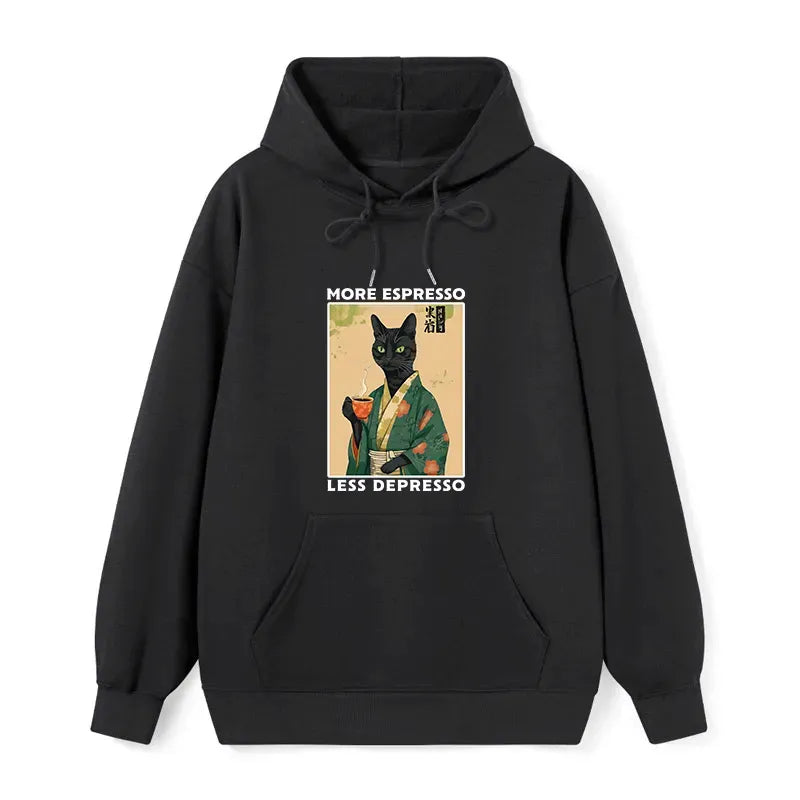 Japanese classic hoodie for daily wear
