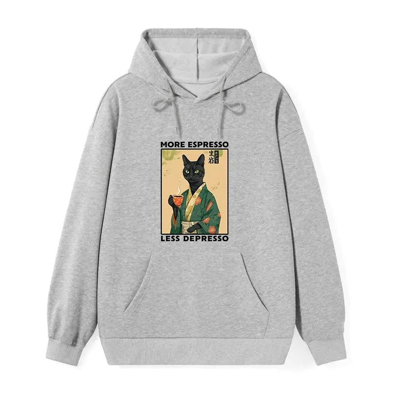 Japanese classic hoodie for daily wear