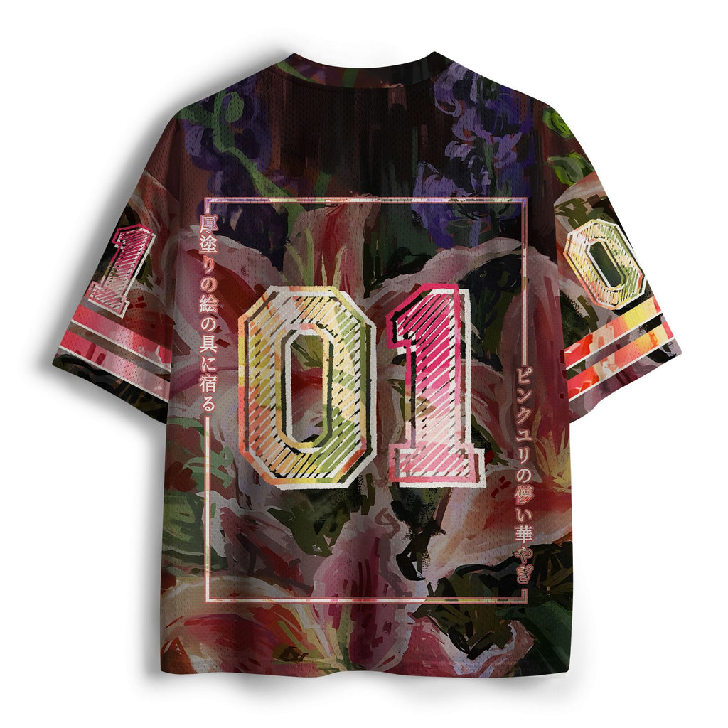Unisex Mesh Jersey for Daily Wear