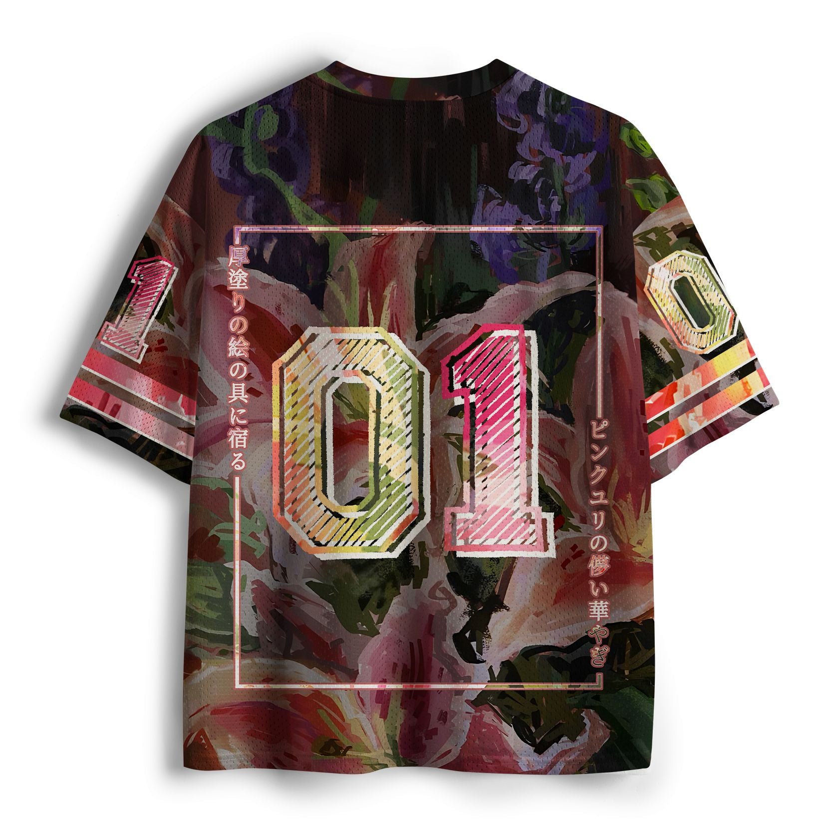Unisex Mesh Jersey for Daily Wear