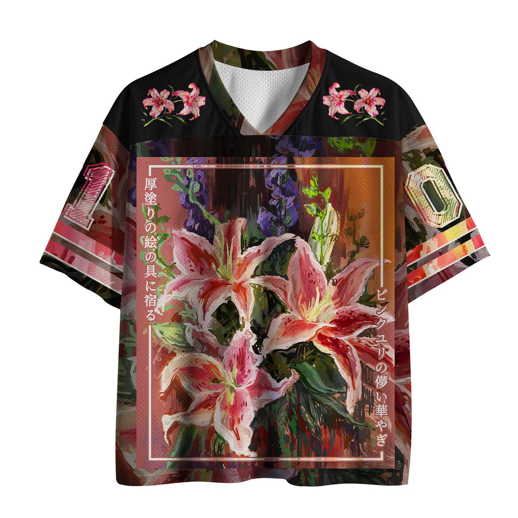 Breathable Mesh Jersey for Summer Workout