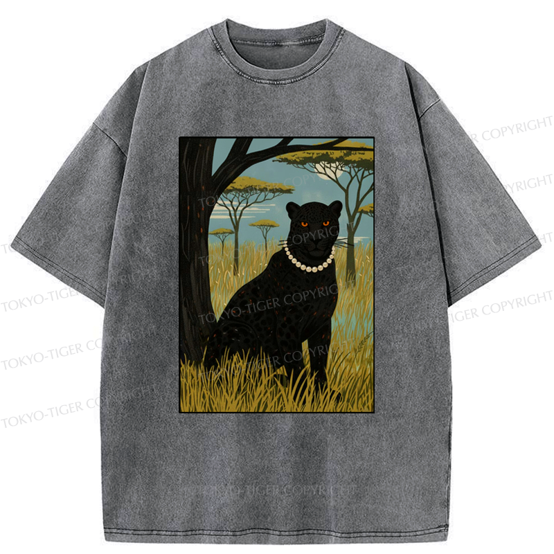 Washed Unisex T-Shirt for Streetwear