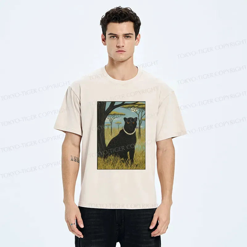 Washed Unisex T-Shirt for Streetwear