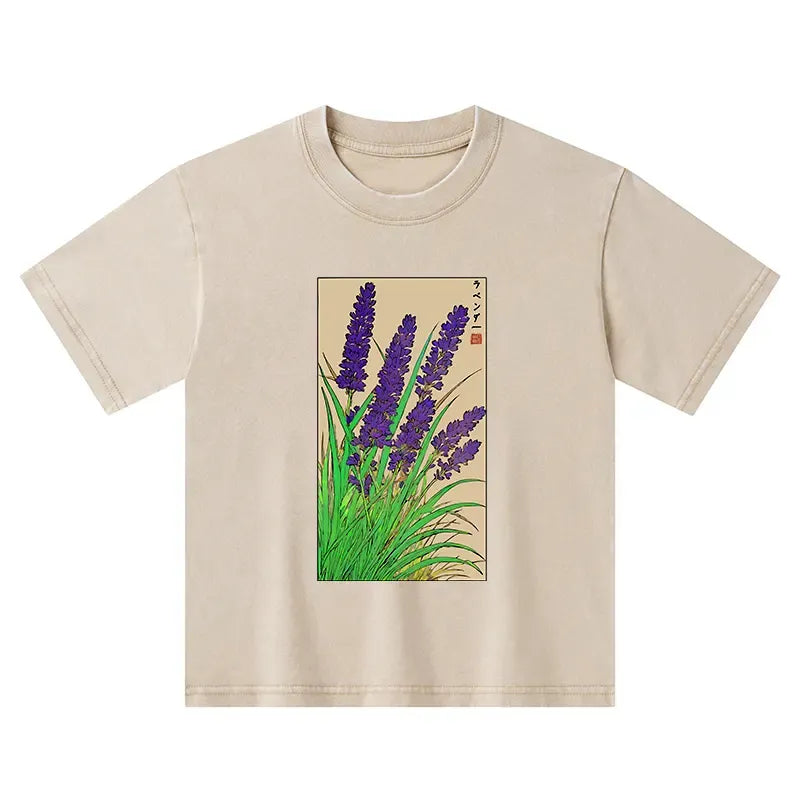Kyoto Lion Japanese Kids T-Shirt