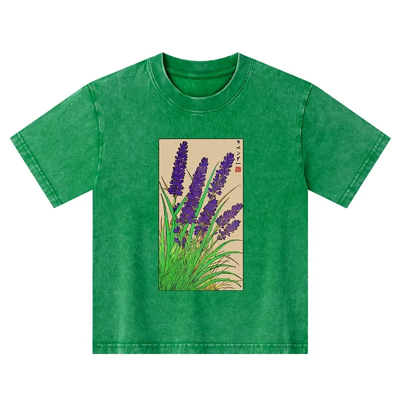 Japanese Kids T-Shirt for Daily Wear