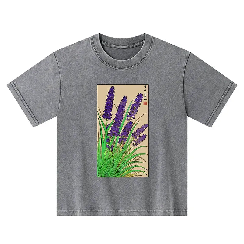 Kyoto Lion Japanese Kids T-Shirt