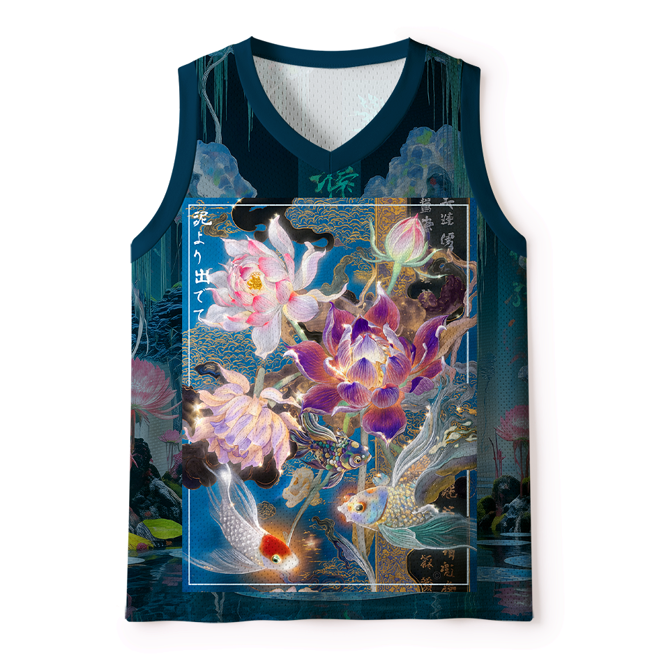 Trending oriental tank top for vacation