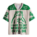 Breathable Unisex Mesh Jersey for Daily Wear
