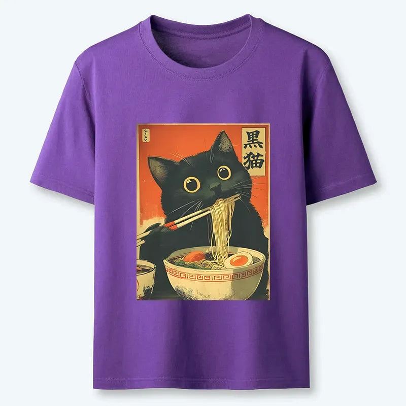 Japanese Ramen Retro T-Shirt on Sale