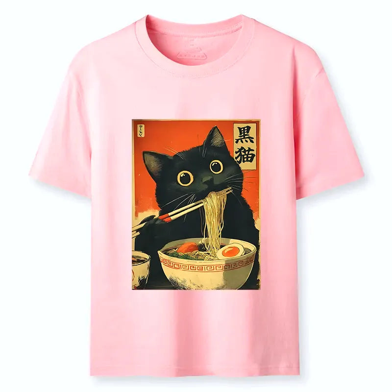Japanese Ramen Retro T-Shirt on Sale