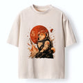 Kyoto-Lion Japanese Vintage T-Shirt on Sale