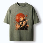 Red Planet Space Dog Shirt Gift Idea