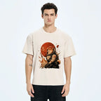 Red Planet Space Dog Shirt Gift Idea