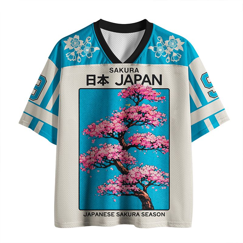 Kyoto Lion Japanese Streetwear Mesh Jersey