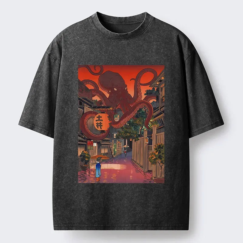 Kyoto Lion monster t-shirt on sale