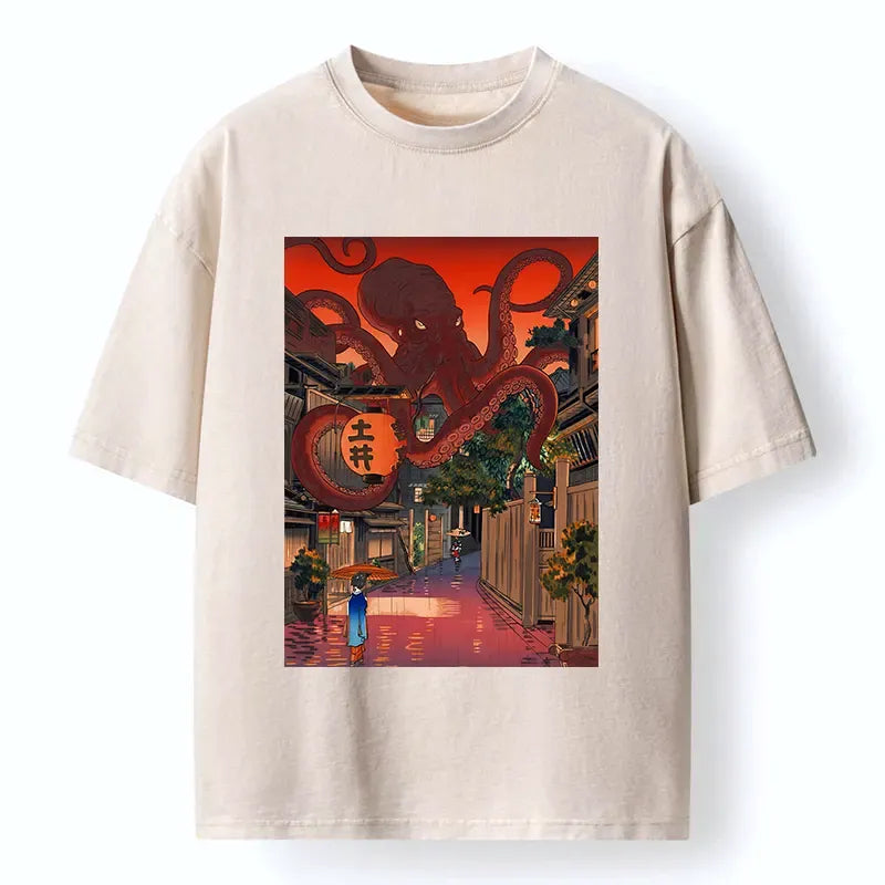 Kyoto Lion monster t-shirt on sale