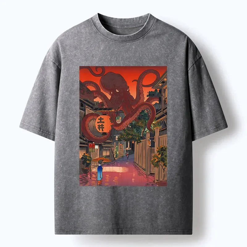 washed vintage t-shirt for daily wear