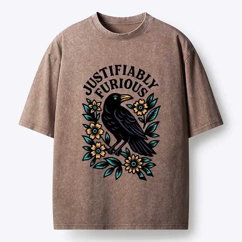 Rebellious Raven Unisex Tee