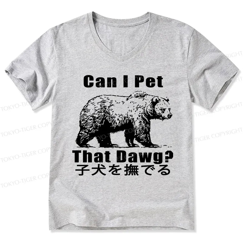 Classic Unisex V-Neck Tee for Daily Wear