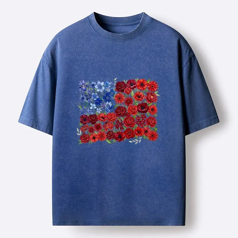 Washed Cotton Unisex T-Shirt Free Shipping