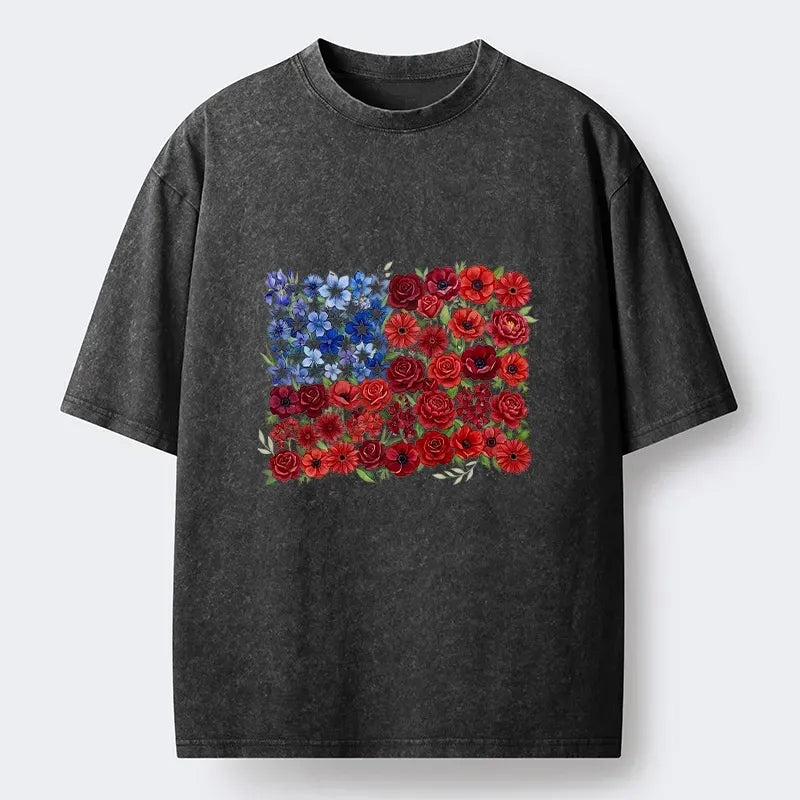 Washed Cotton Unisex T-Shirt Free Shipping