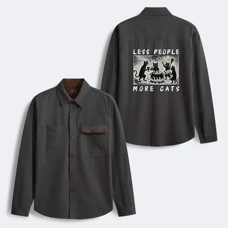 Men's corduroy work jacket free shipping