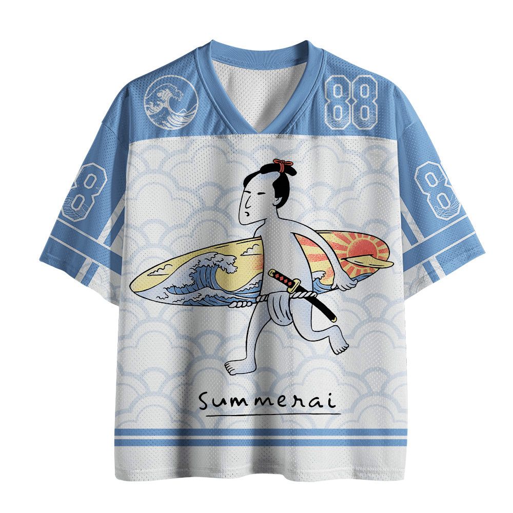 Unisex mesh jersey for sports