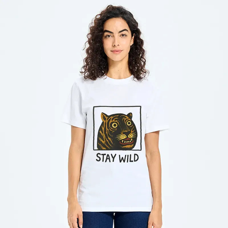 Japanese tiger t-shirt for everyday wear