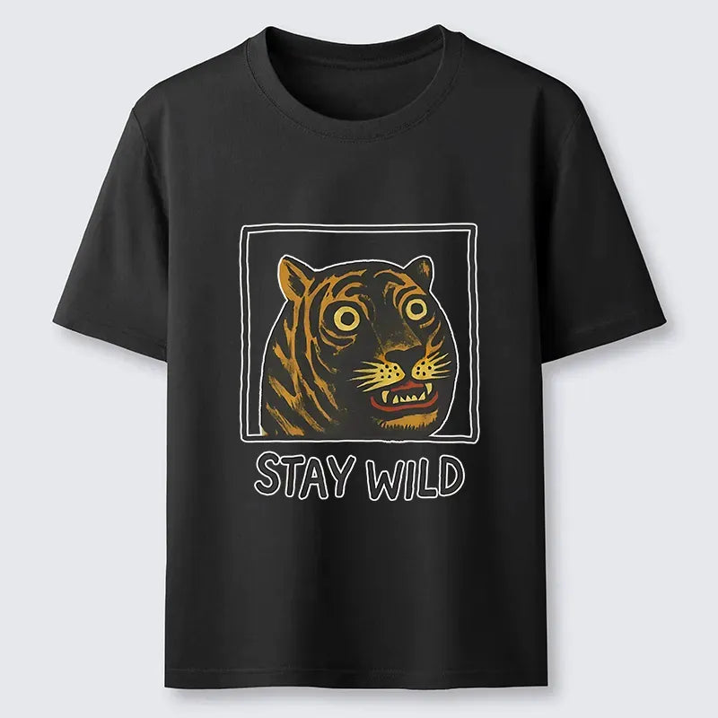 Funny cute tiger t-shirt for summer