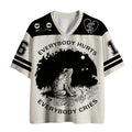 Breathable Mesh Jersey for Daily Wear