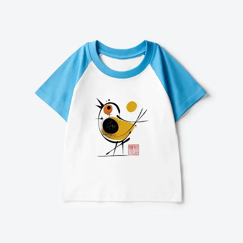 Best Seller Kyoto-Lion Kids Raglan T-shirt