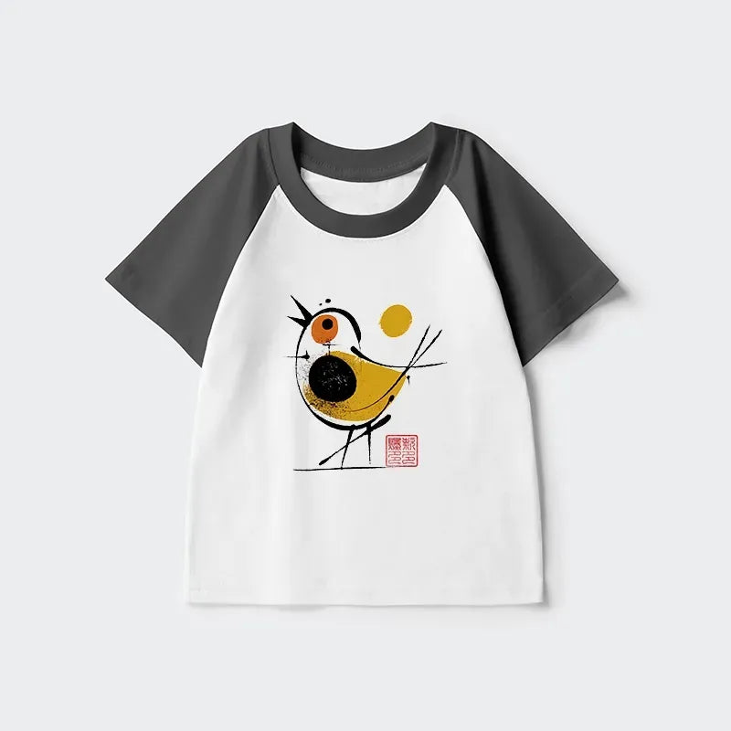Best Seller Kyoto-Lion Kids Raglan T-shirt