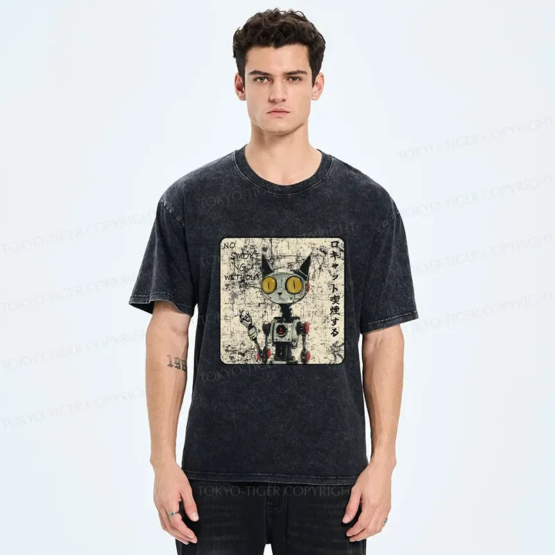 Kyoto-Lion Cat T-Shirt Gift Idea