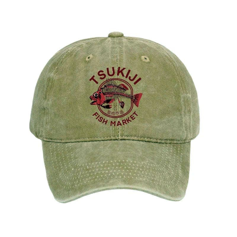 retro tokyo cap for summer vacation