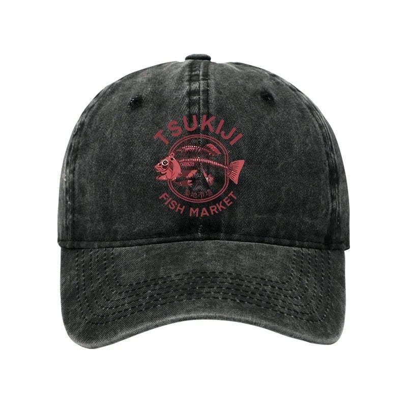 retro tokyo cap for summer vacation