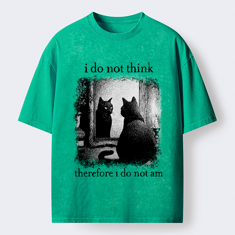 Washed Unisex Cotton T-Shirt for Daily Wear
