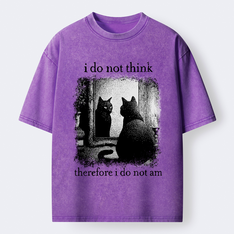 Washed Unisex Cotton T-Shirt for Daily Wear