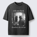 Funny Cat Philosophical T-Shirt Best Seller