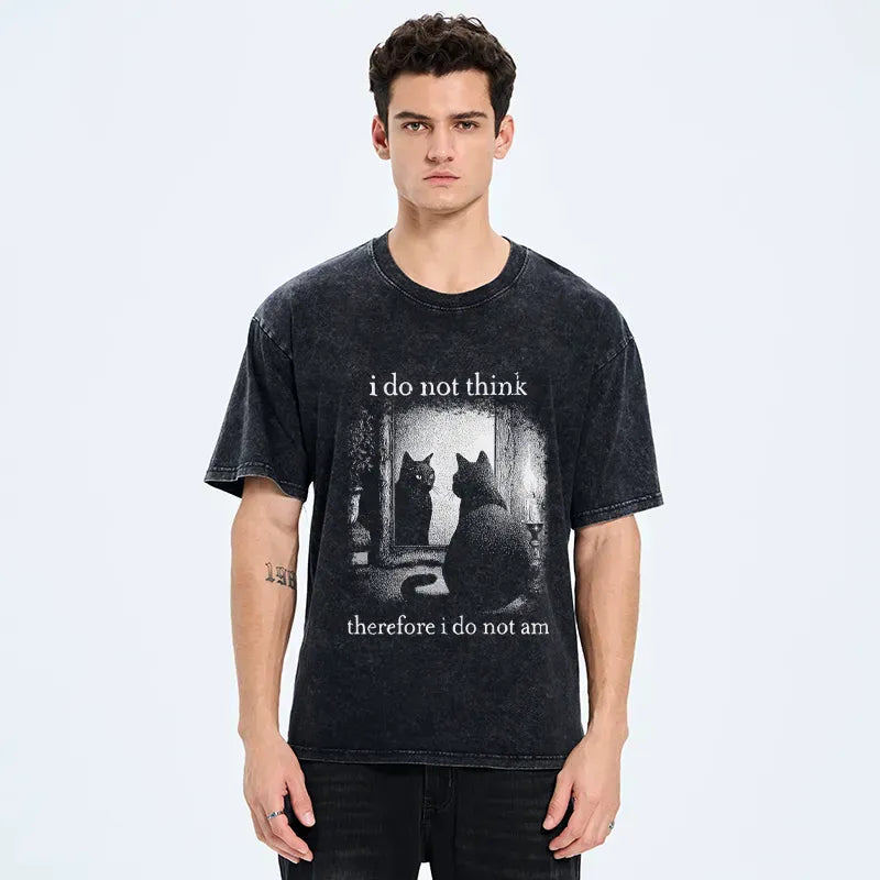 Vintage Japanese Cat T-Shirt Limited Edition