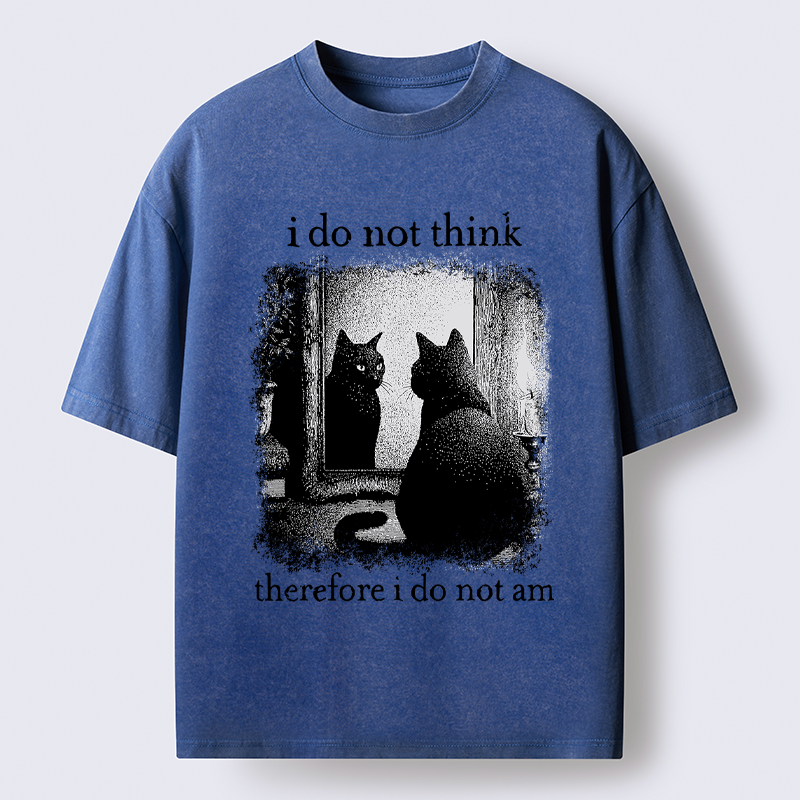 Washed Unisex Cotton T-Shirt for Daily Wear