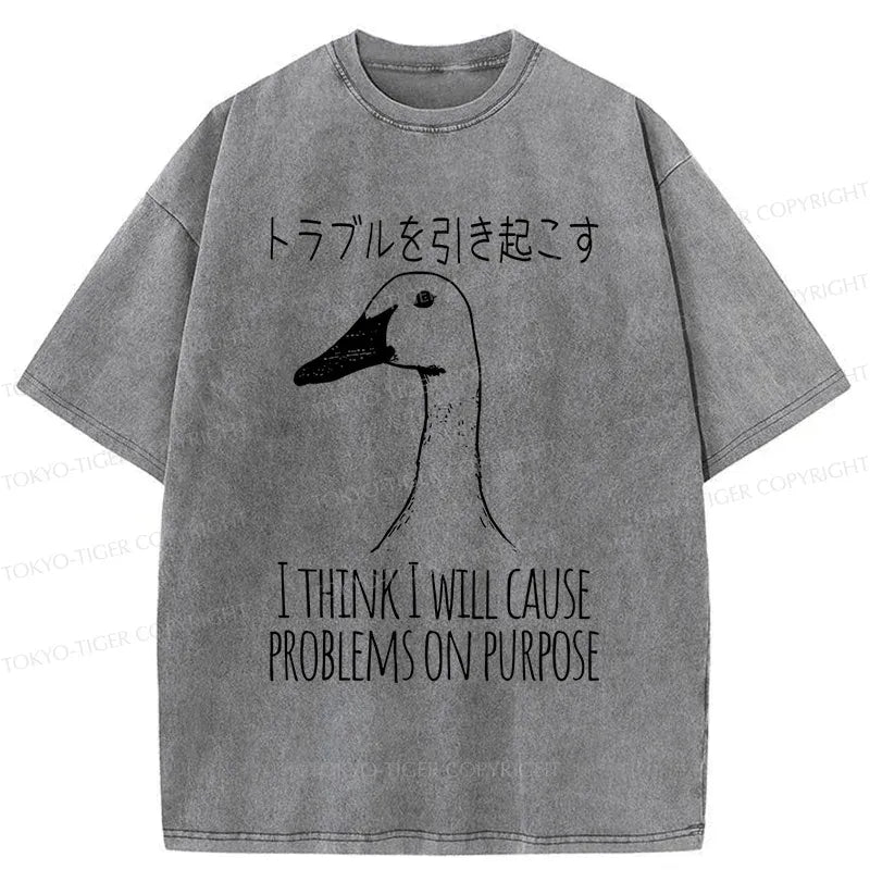 washed t-shirt for gift for him
