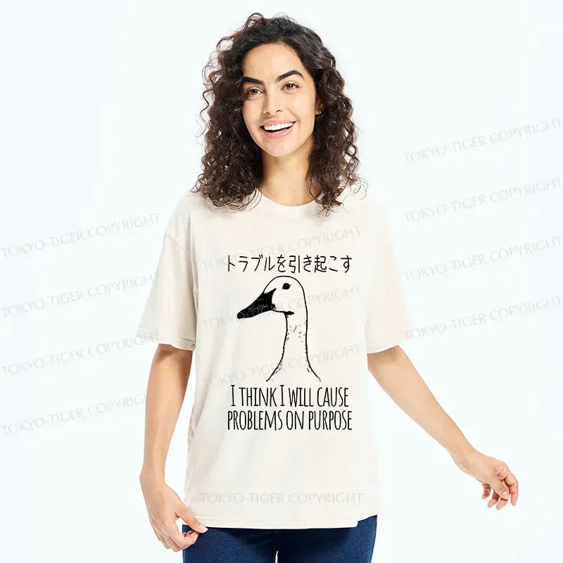 washed t-shirt for gift for him